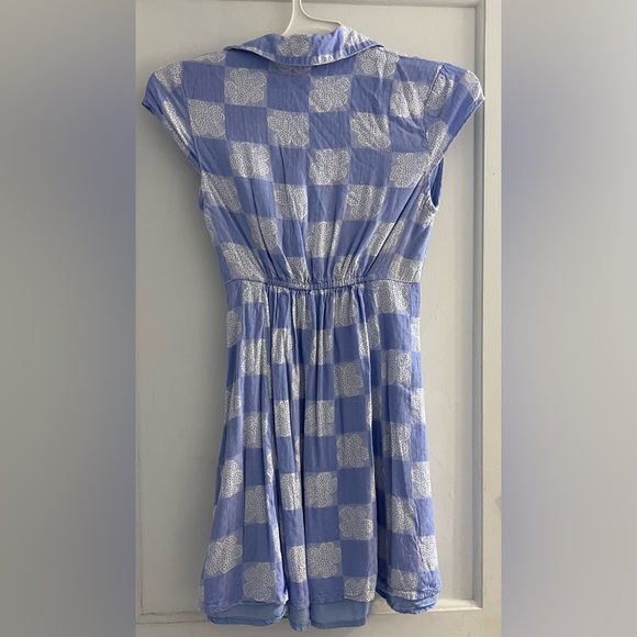 Urban Outfitters Harlow Tie Front Mini Dress - Picture 3 of 5